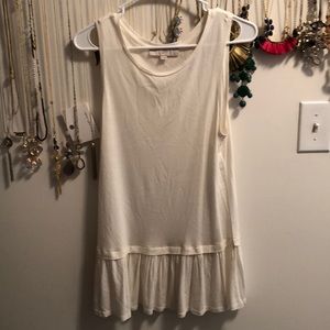 Cream tank top